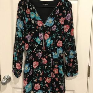 🖤 Express Floral Romper
